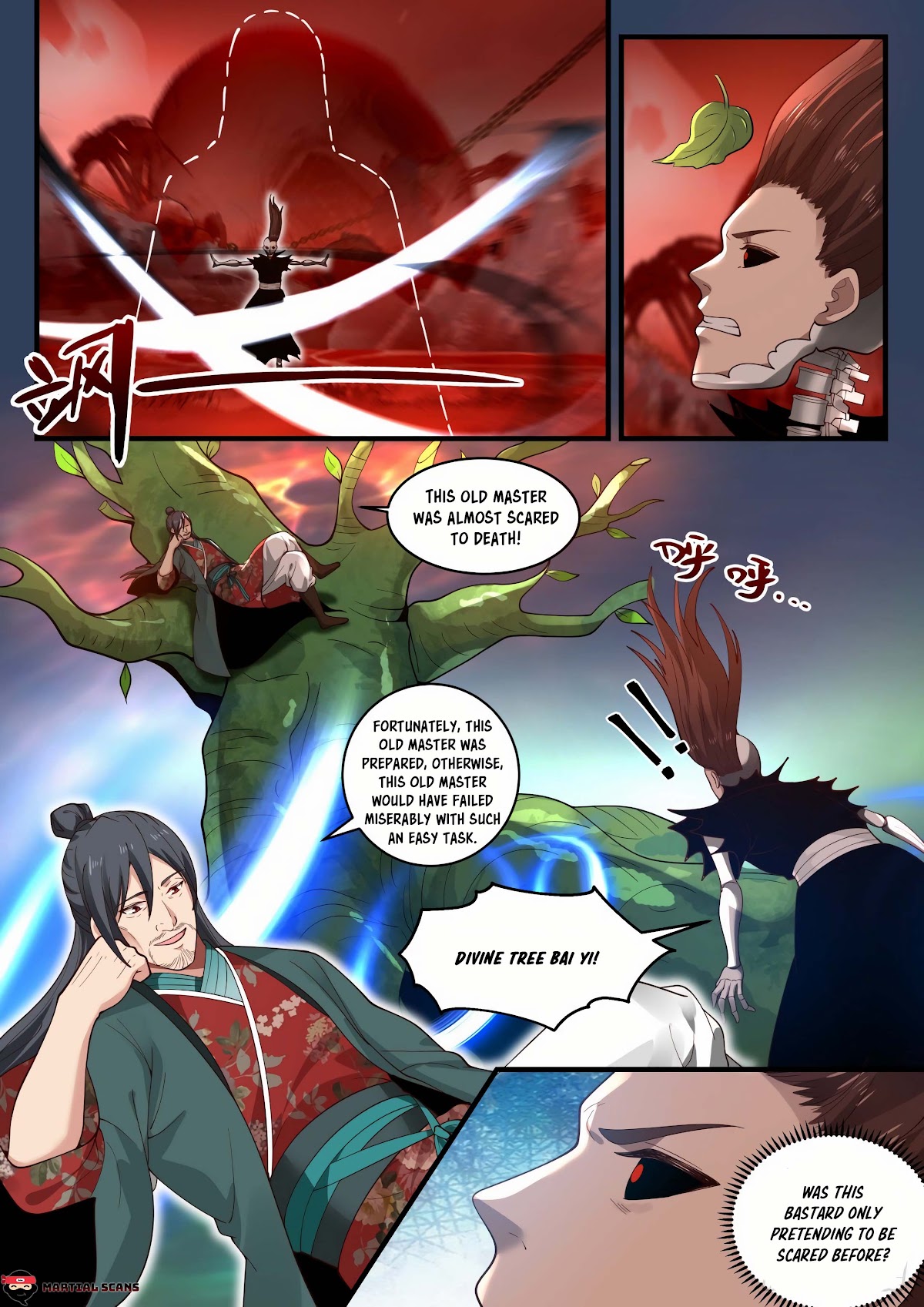 Martial Peak Chapter 1883 - Page 4