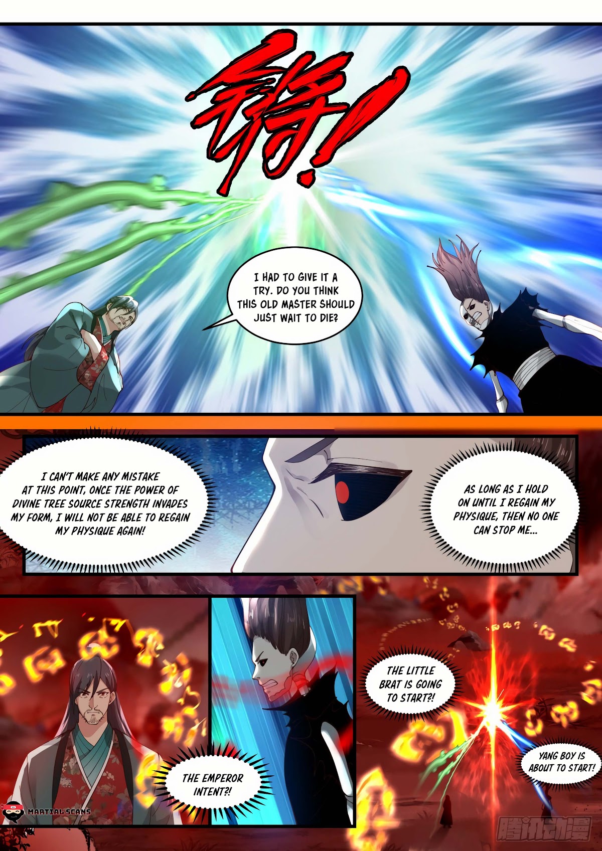Martial Peak Chapter 1883 - Page 6