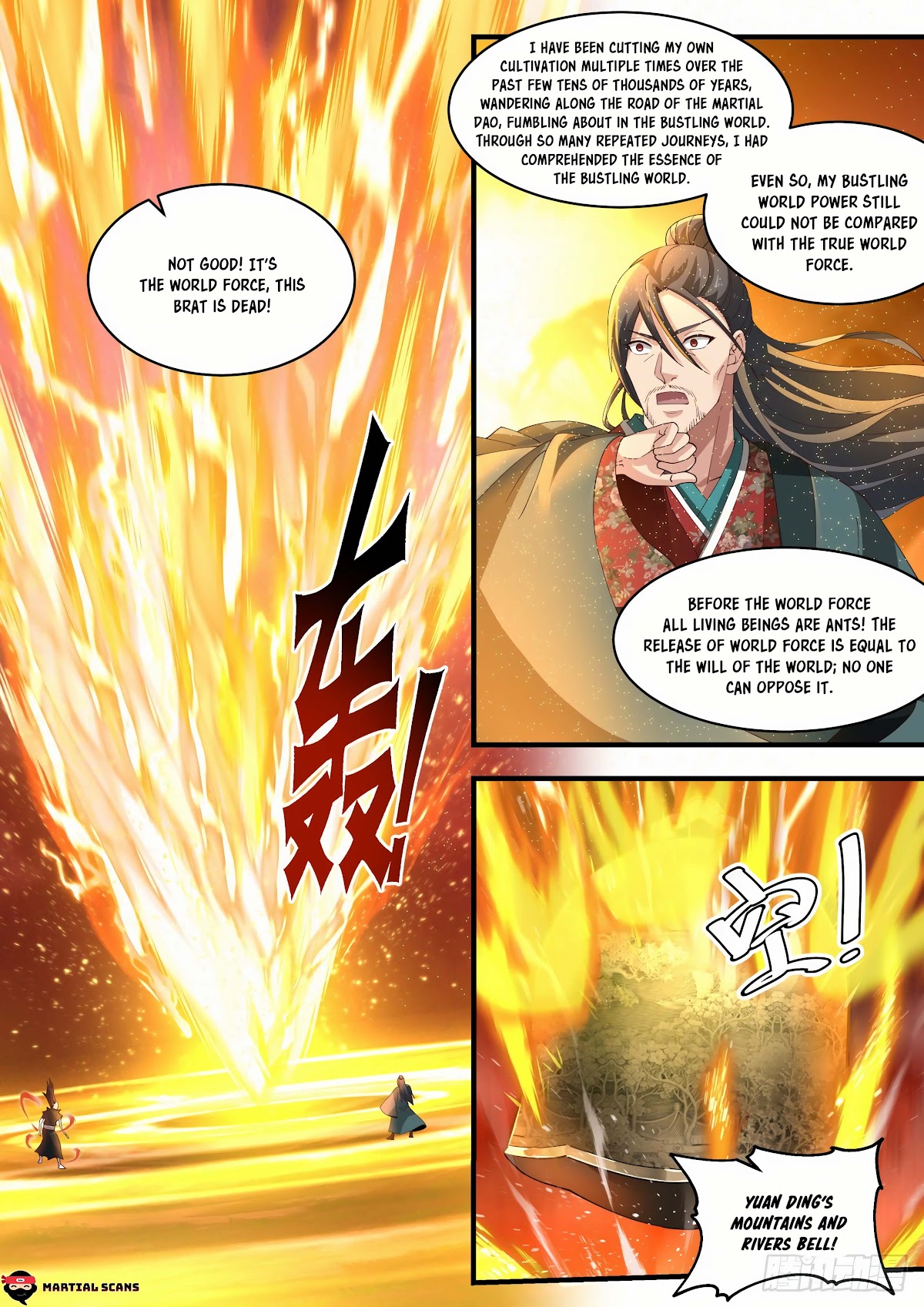 Martial Peak Chapter 1884 - Page 2