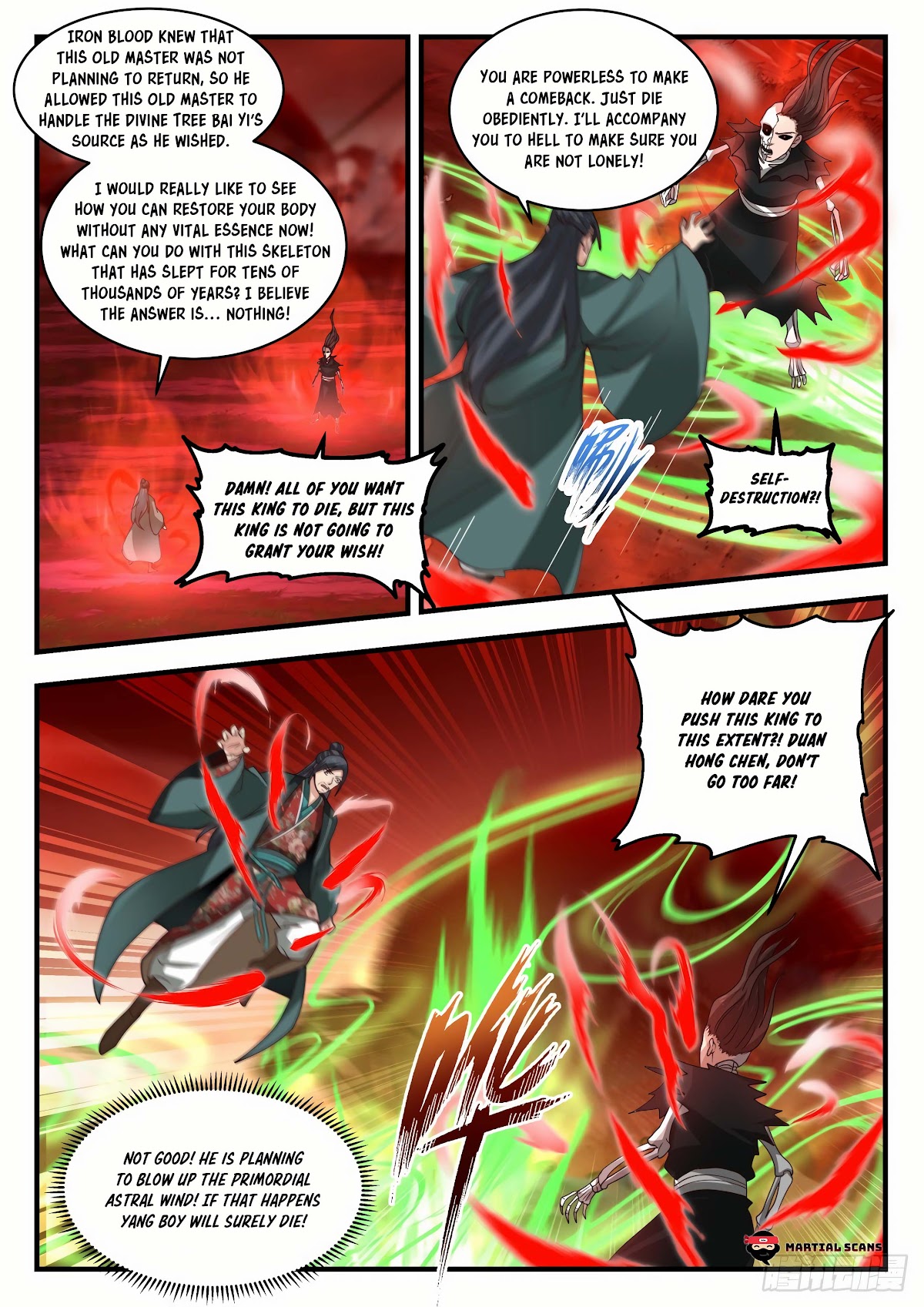 Martial Peak Chapter 1884 - Page 11