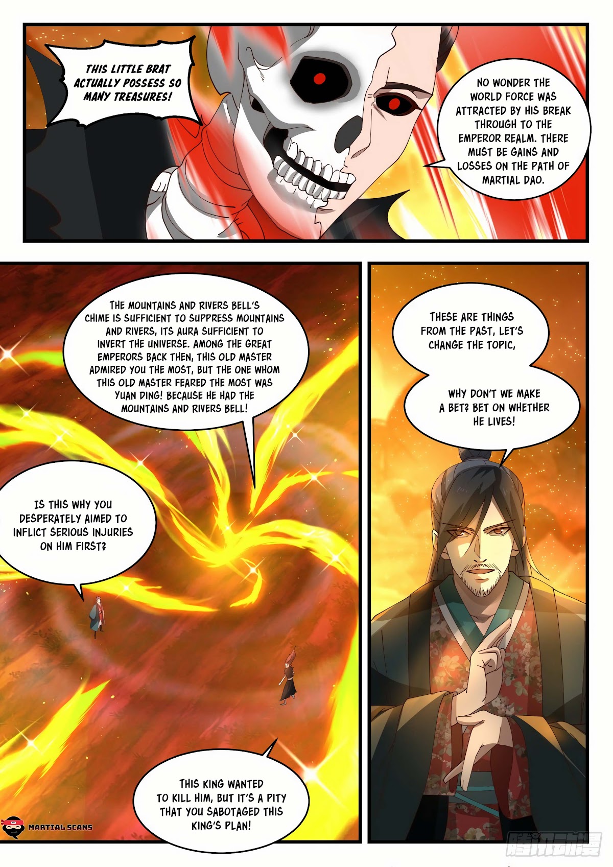 Martial Peak Chapter 1884 - Page 3