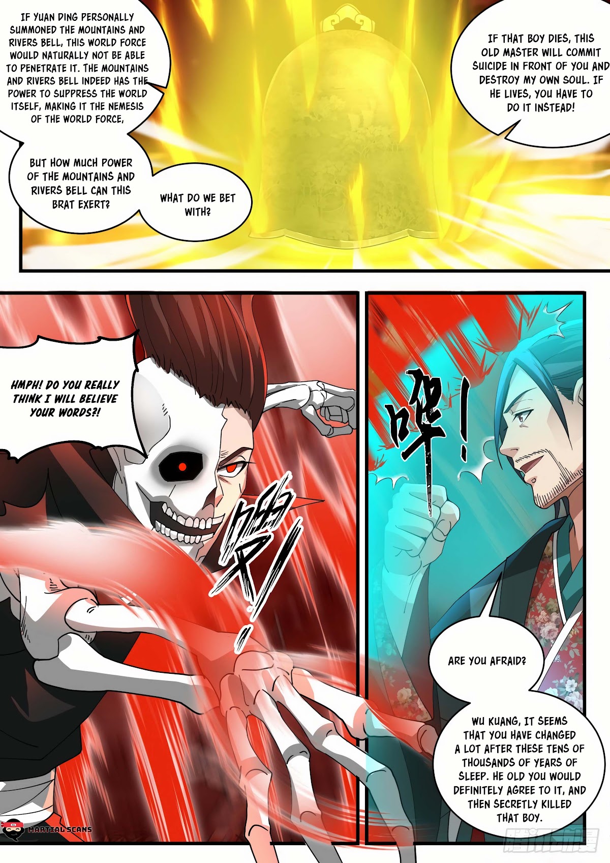 Martial Peak Chapter 1884 - Page 4