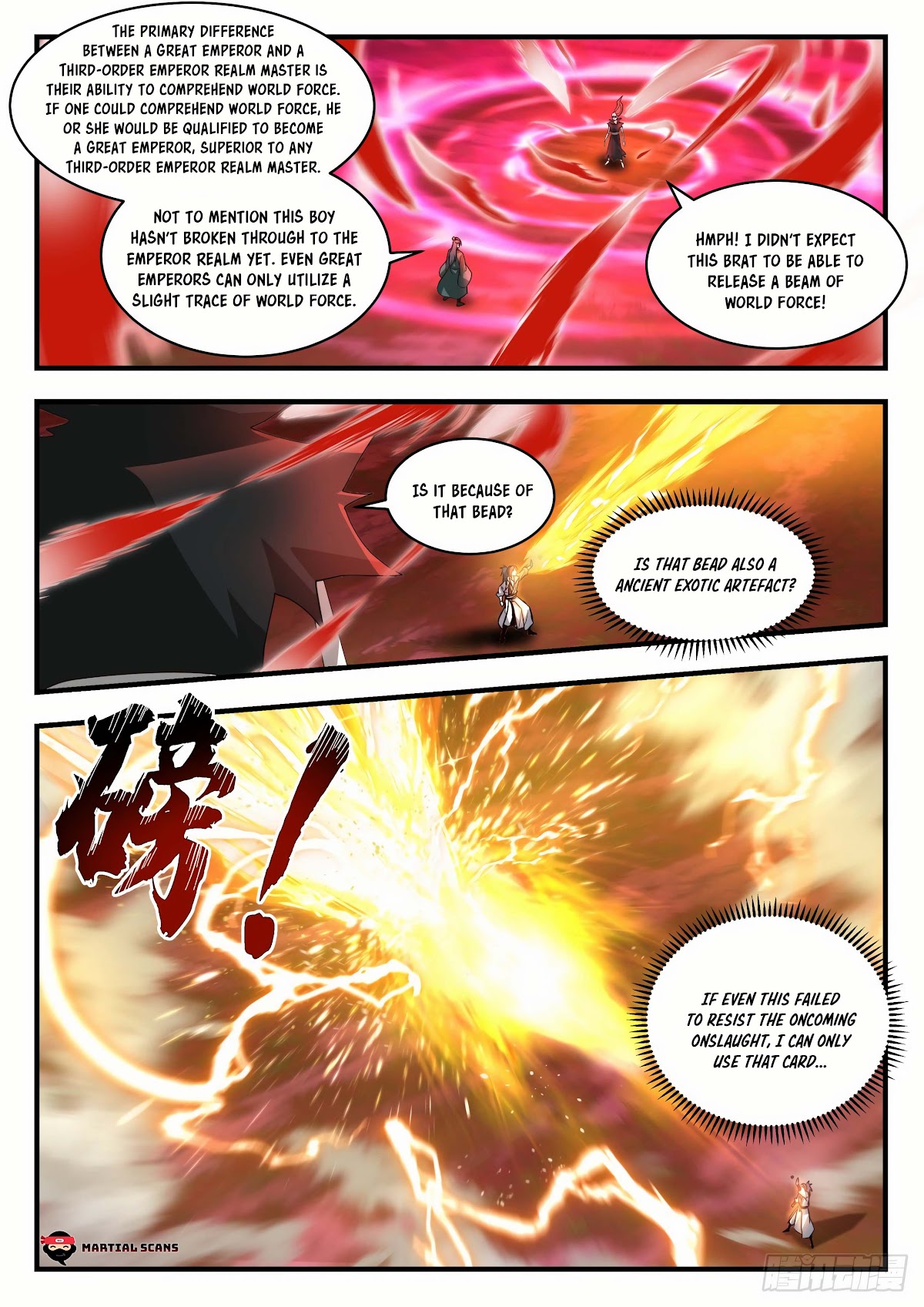 Martial Peak Chapter 1884 - Page 6