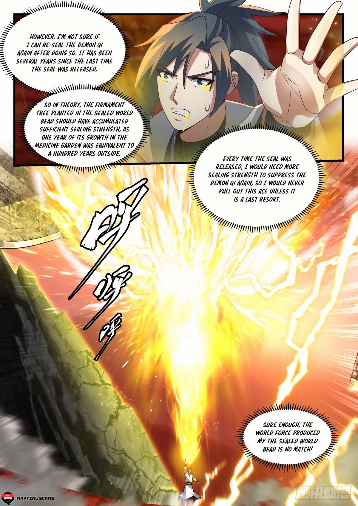 Martial Peak Chapter 1884 - Page 7