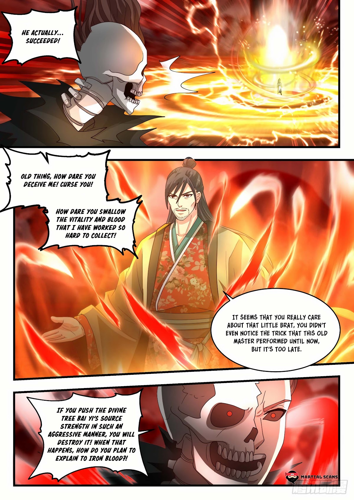 Martial Peak Chapter 1884 - Page 10