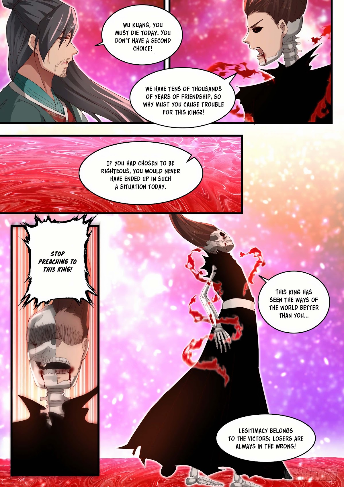 Martial Peak Chapter 1885 - Page 11