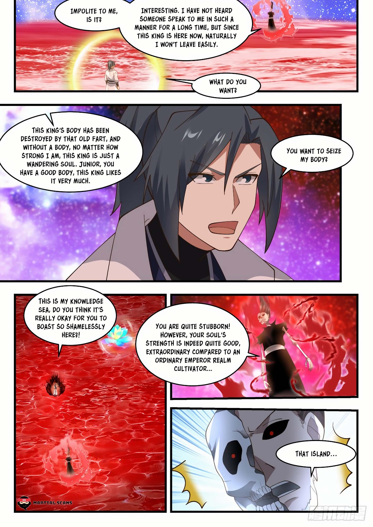 Martial Peak Chapter 1885 - Page 4
