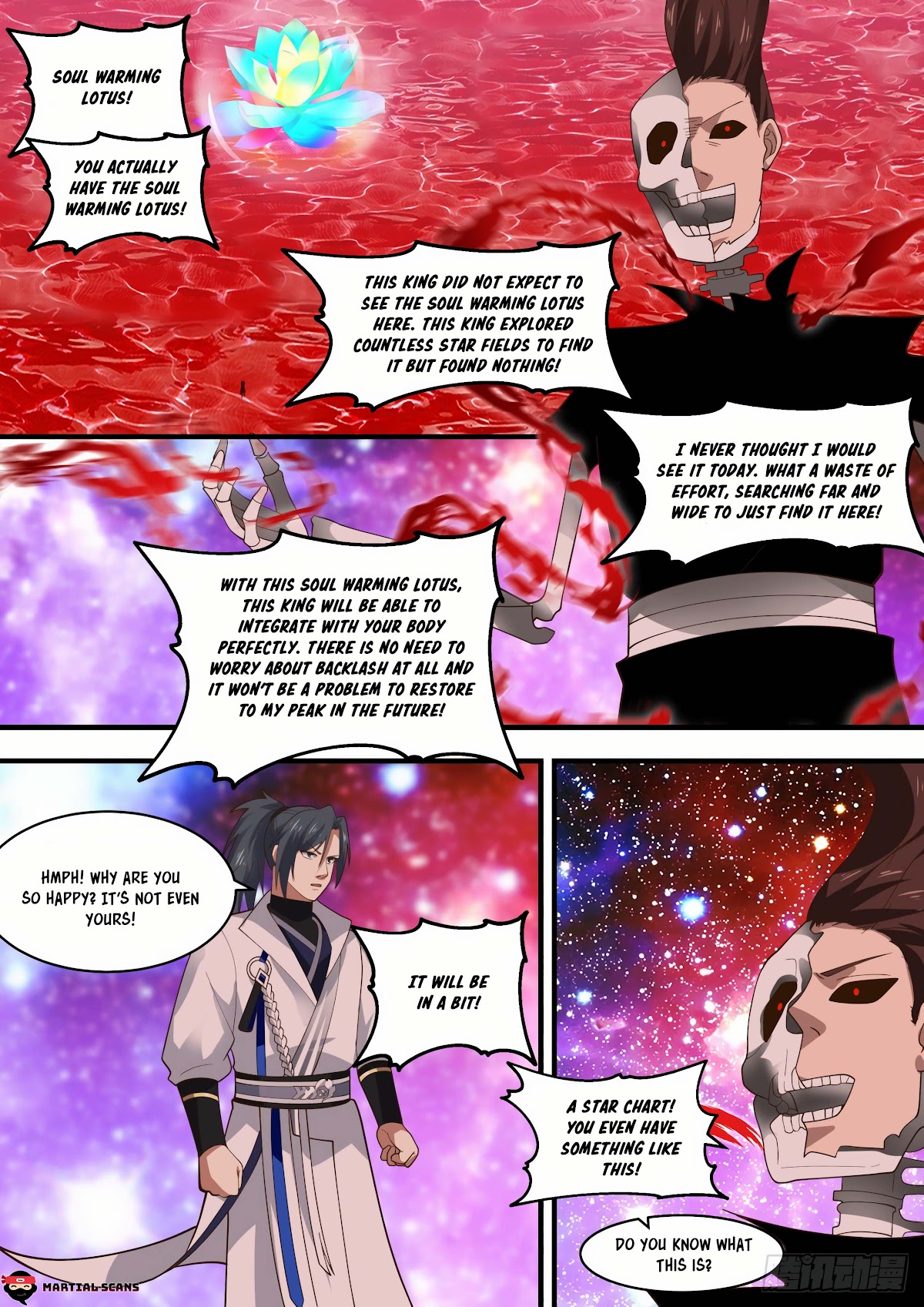 Martial Peak Chapter 1885 - Page 5