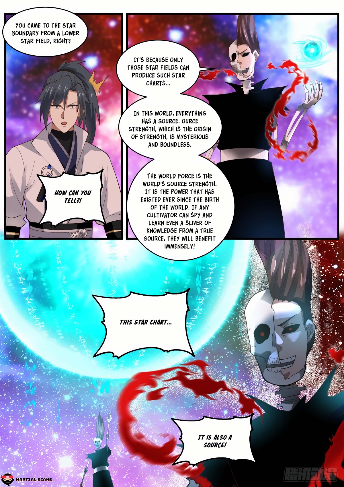 Martial Peak Chapter 1885 - Page 6