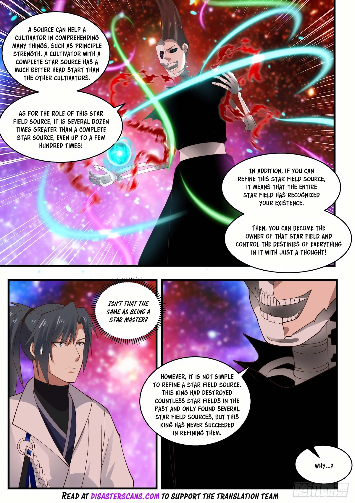 Martial Peak Chapter 1885 - Page 7