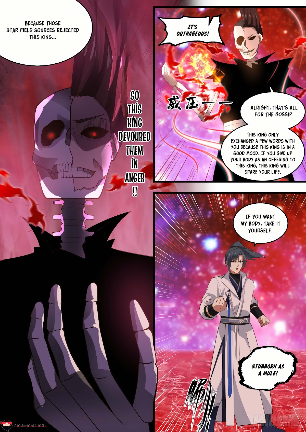 Martial Peak Chapter 1885 - Page 8