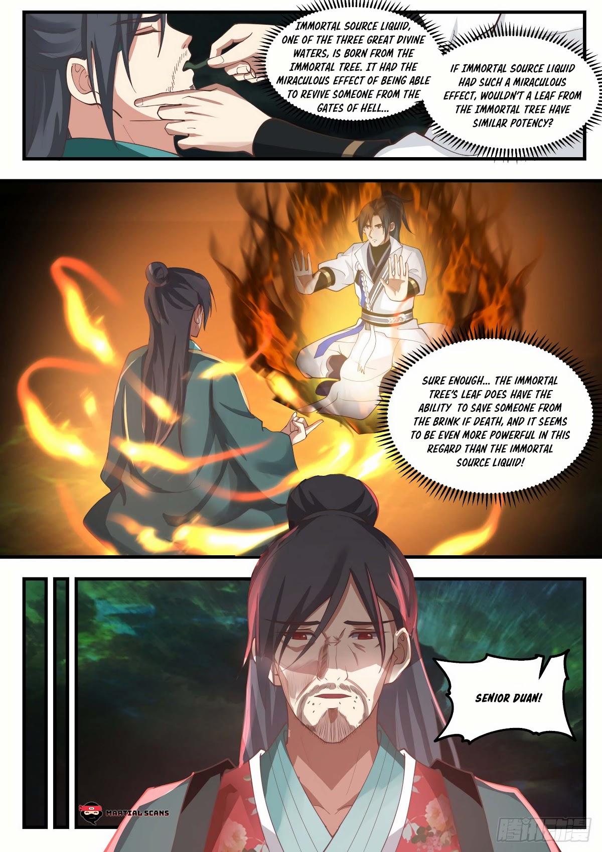 Martial Peak Chapter 1886 - Page 11