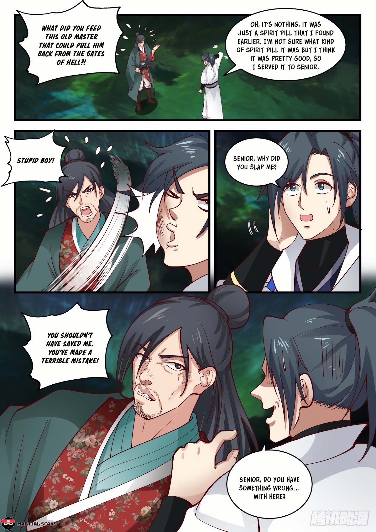 Martial Peak Chapter 1886 - Page 12