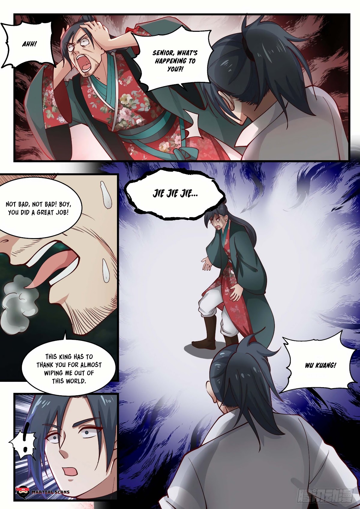 Martial Peak Chapter 1886 - Page 13