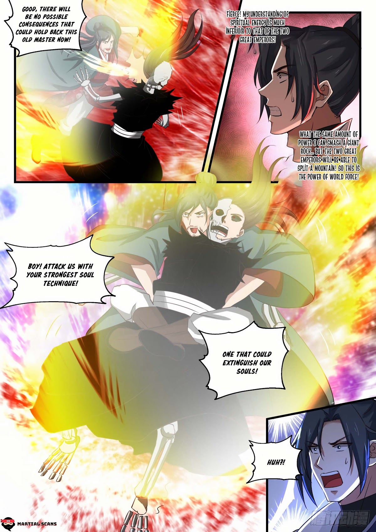 Martial Peak Chapter 1886 - Page 4