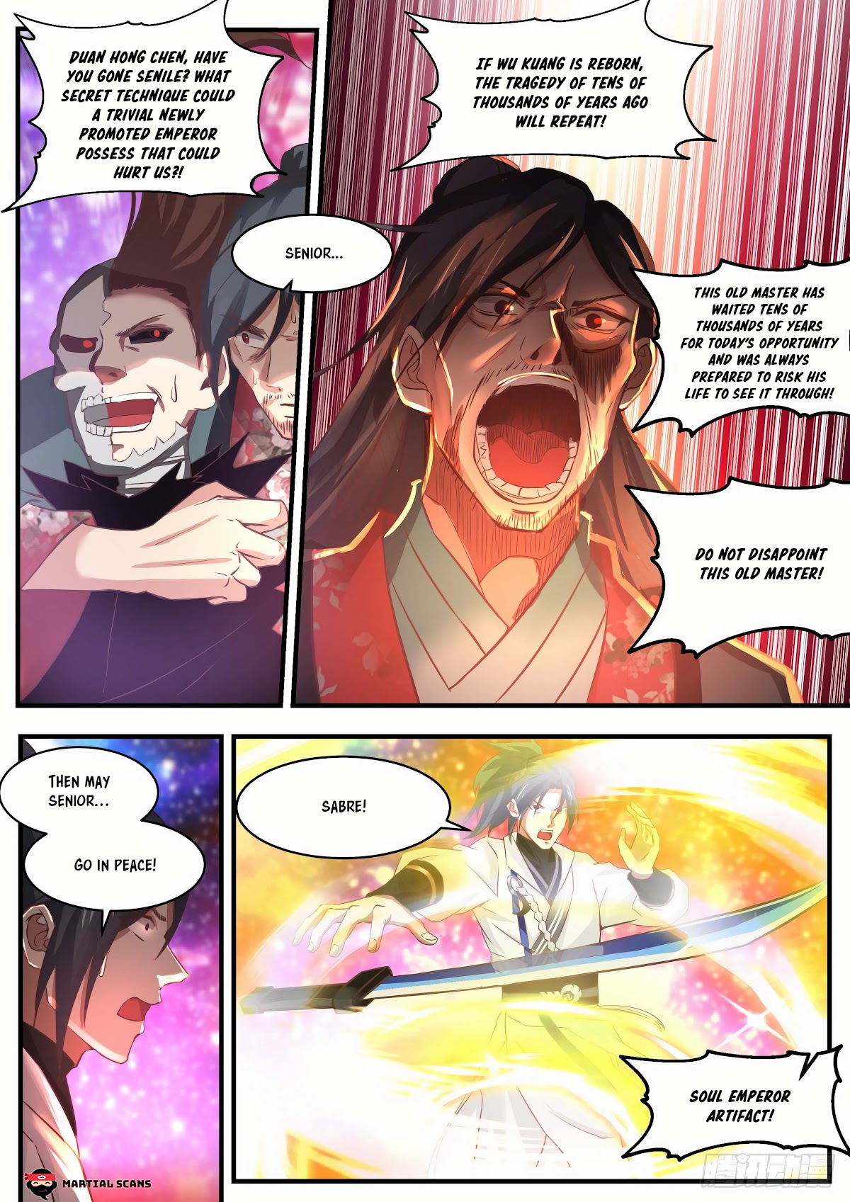 Martial Peak Chapter 1886 - Page 5