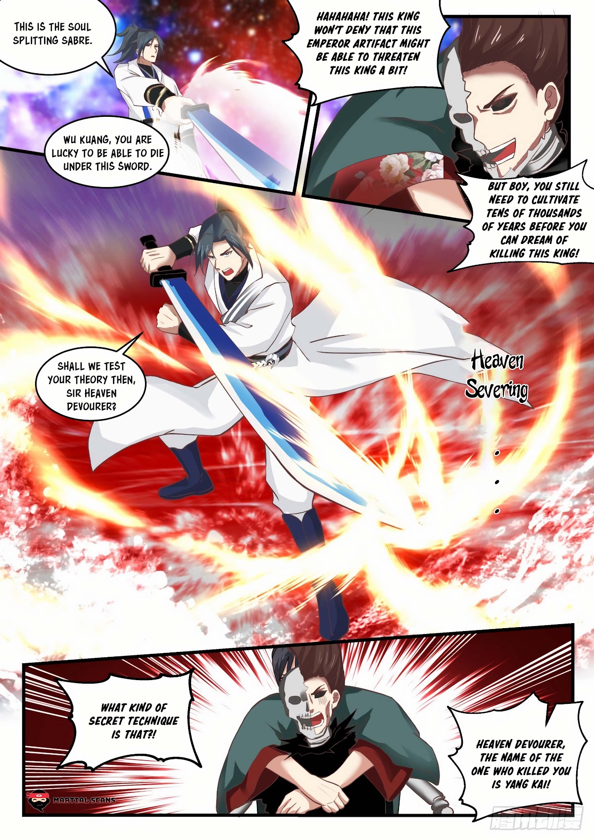 Martial Peak Chapter 1886 - Page 6