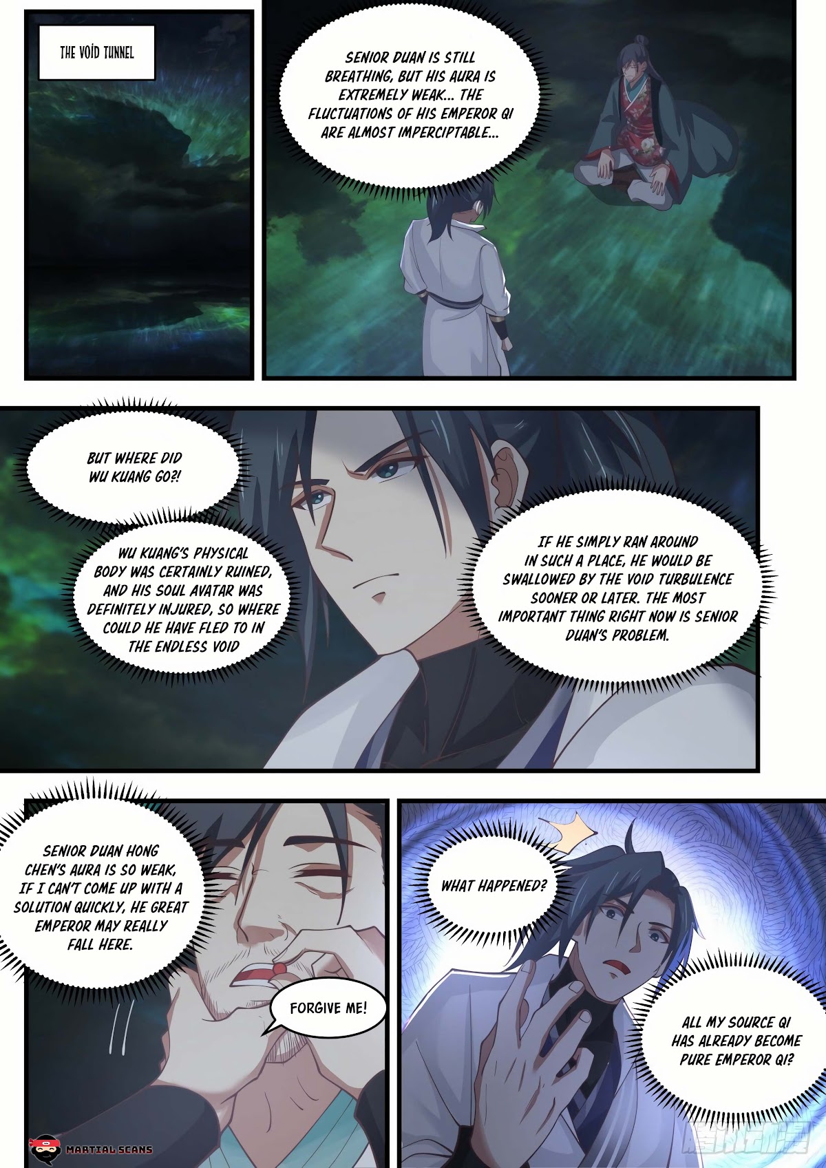 Martial Peak Chapter 1886 - Page 9