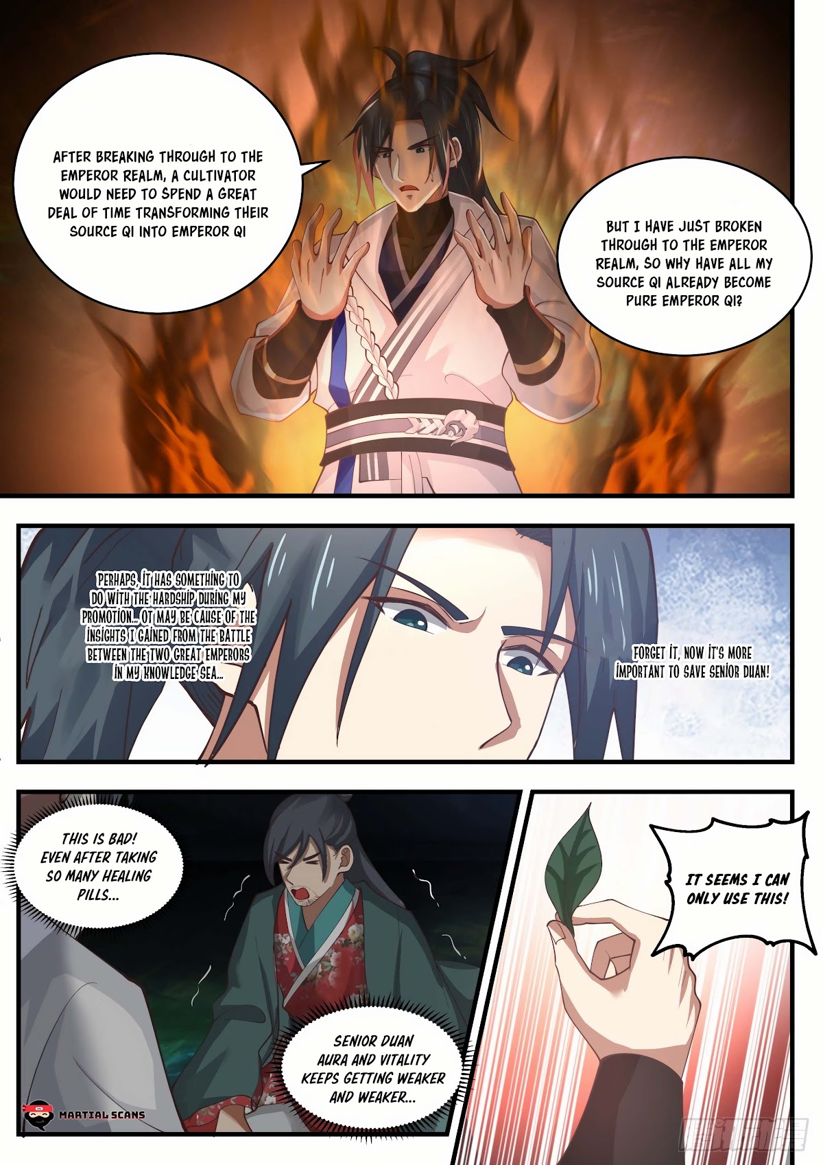 Martial Peak Chapter 1886 - Page 10