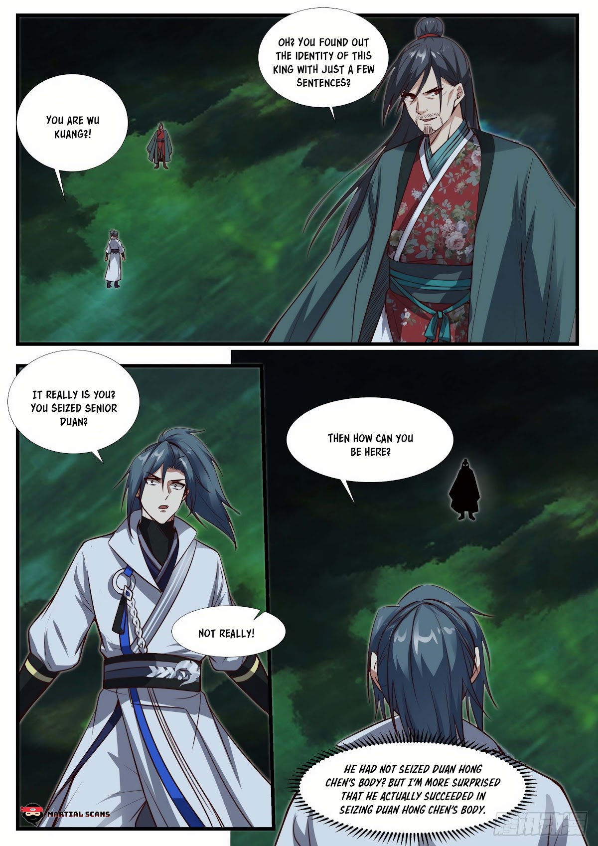 Martial Peak Chapter 1887 - Page 2