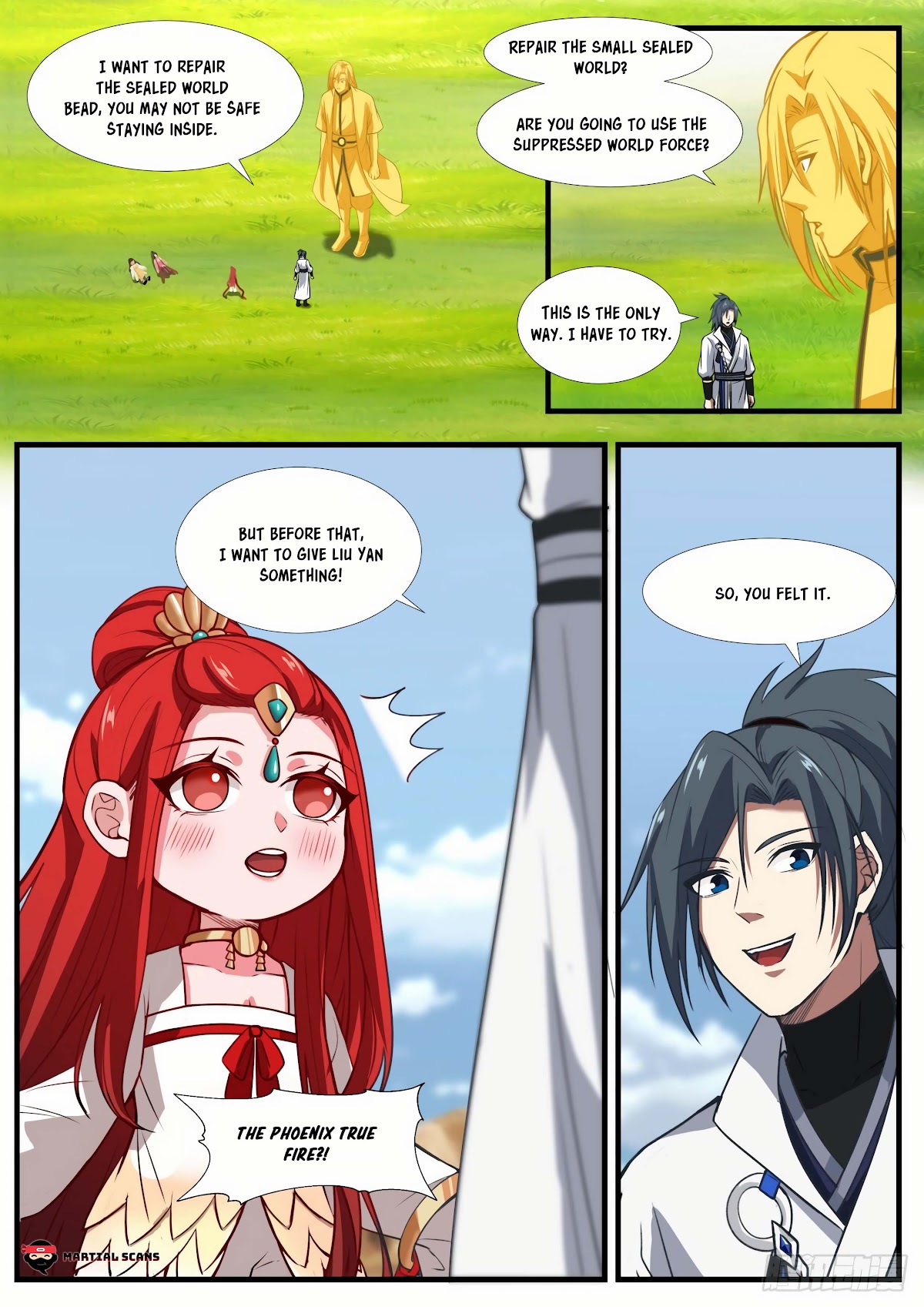 Martial Peak Chapter 1887 - Page 11