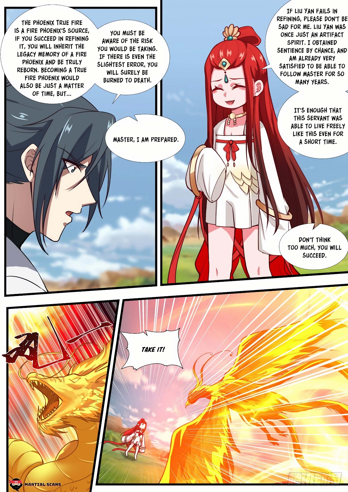 Martial Peak Chapter 1887 - Page 12