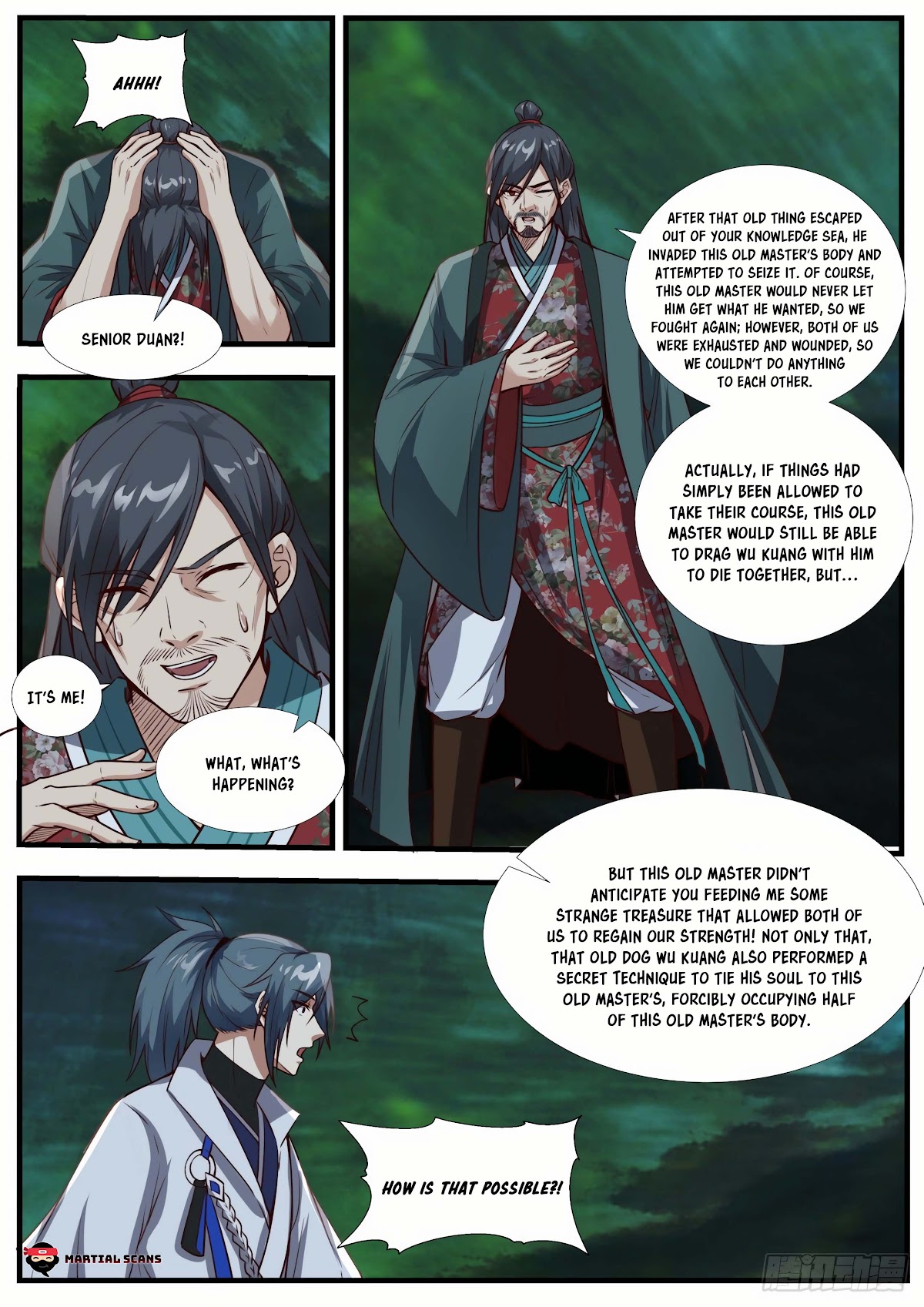 Martial Peak Chapter 1887 - Page 3