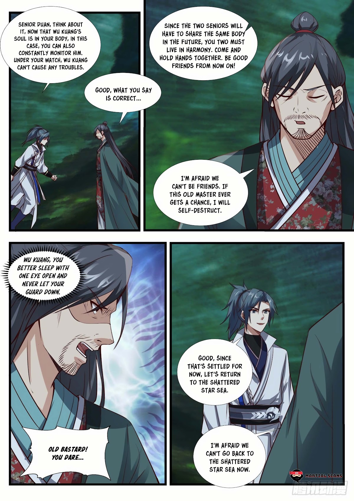 Martial Peak Chapter 1887 - Page 5