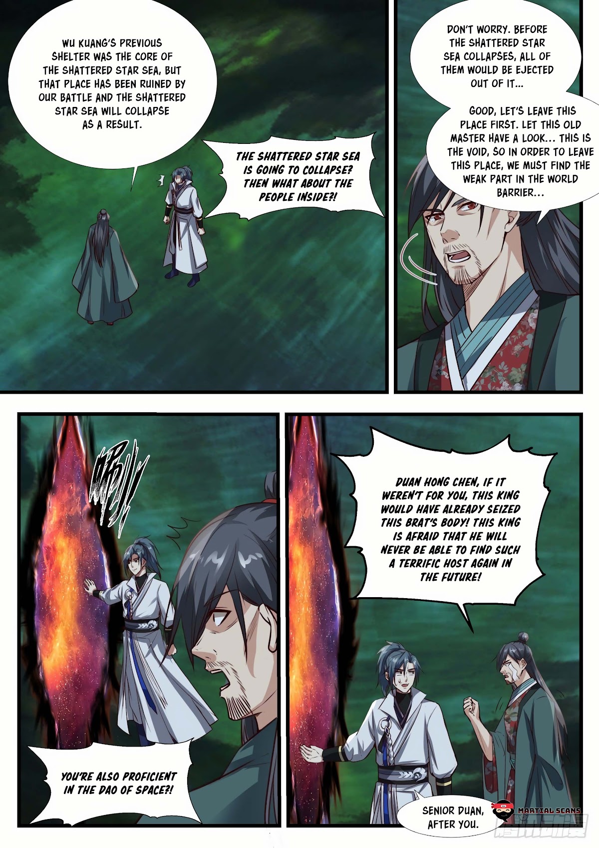 Martial Peak Chapter 1887 - Page 6