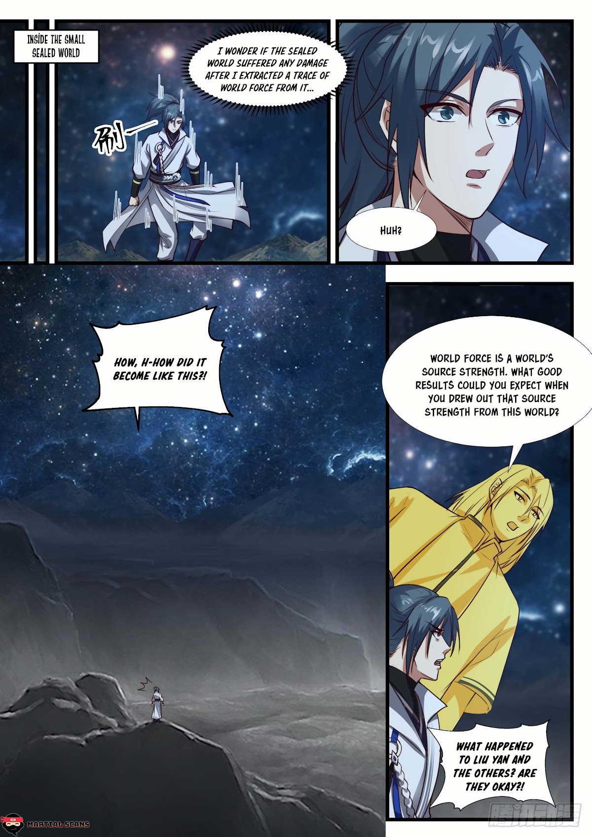 Martial Peak Chapter 1887 - Page 8