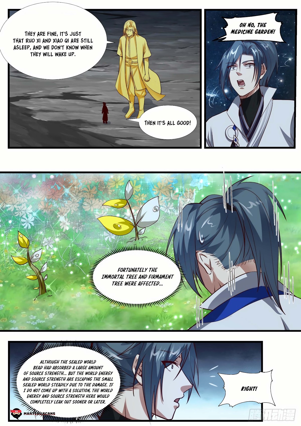Martial Peak Chapter 1887 - Page 9