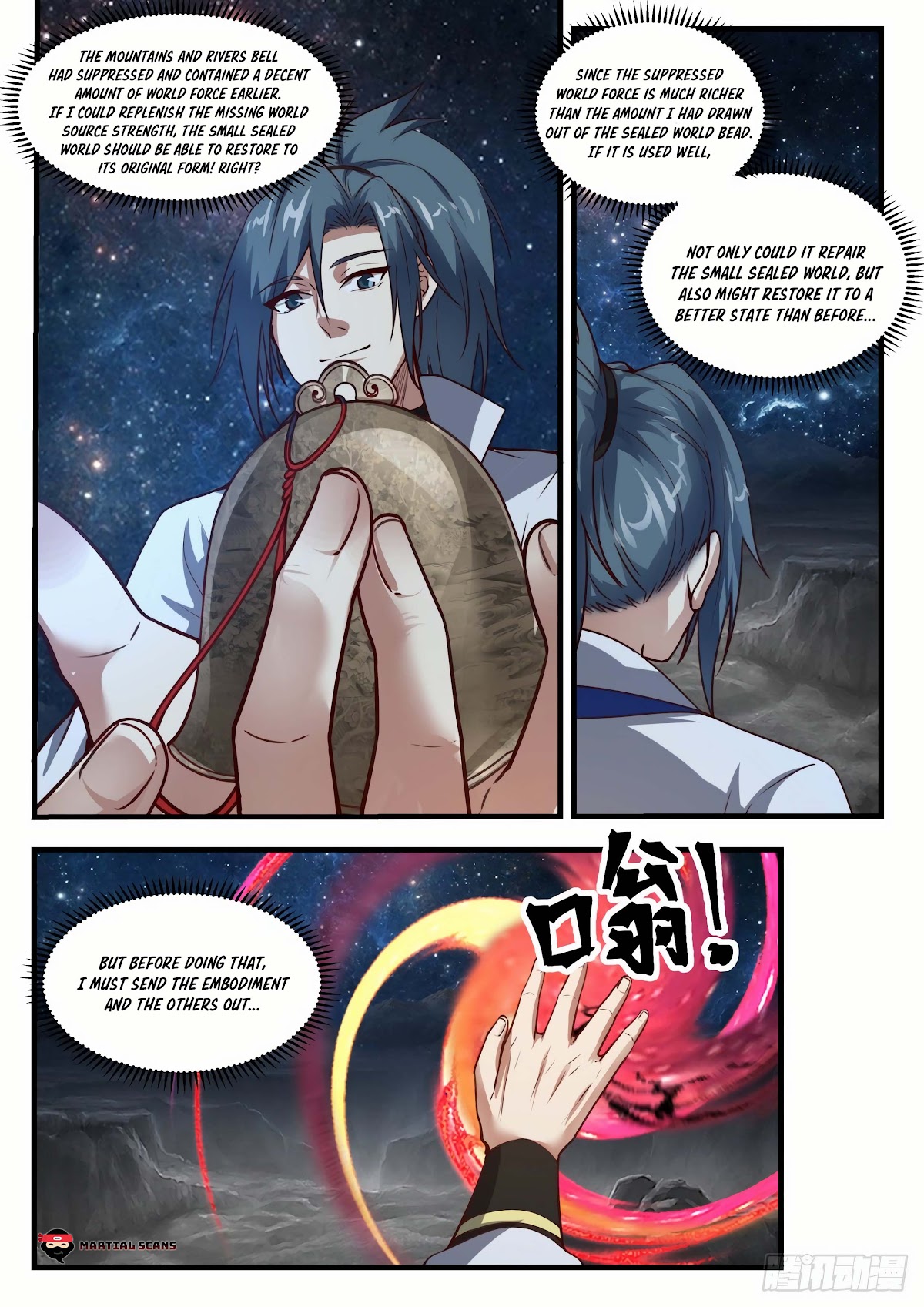 Martial Peak Chapter 1887 - Page 10