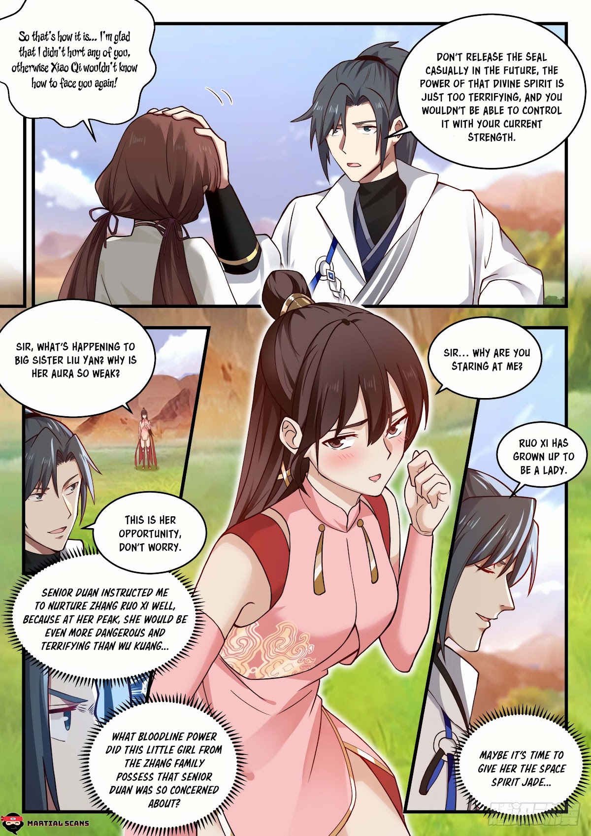 Martial Peak Chapter 1888 - Page 11