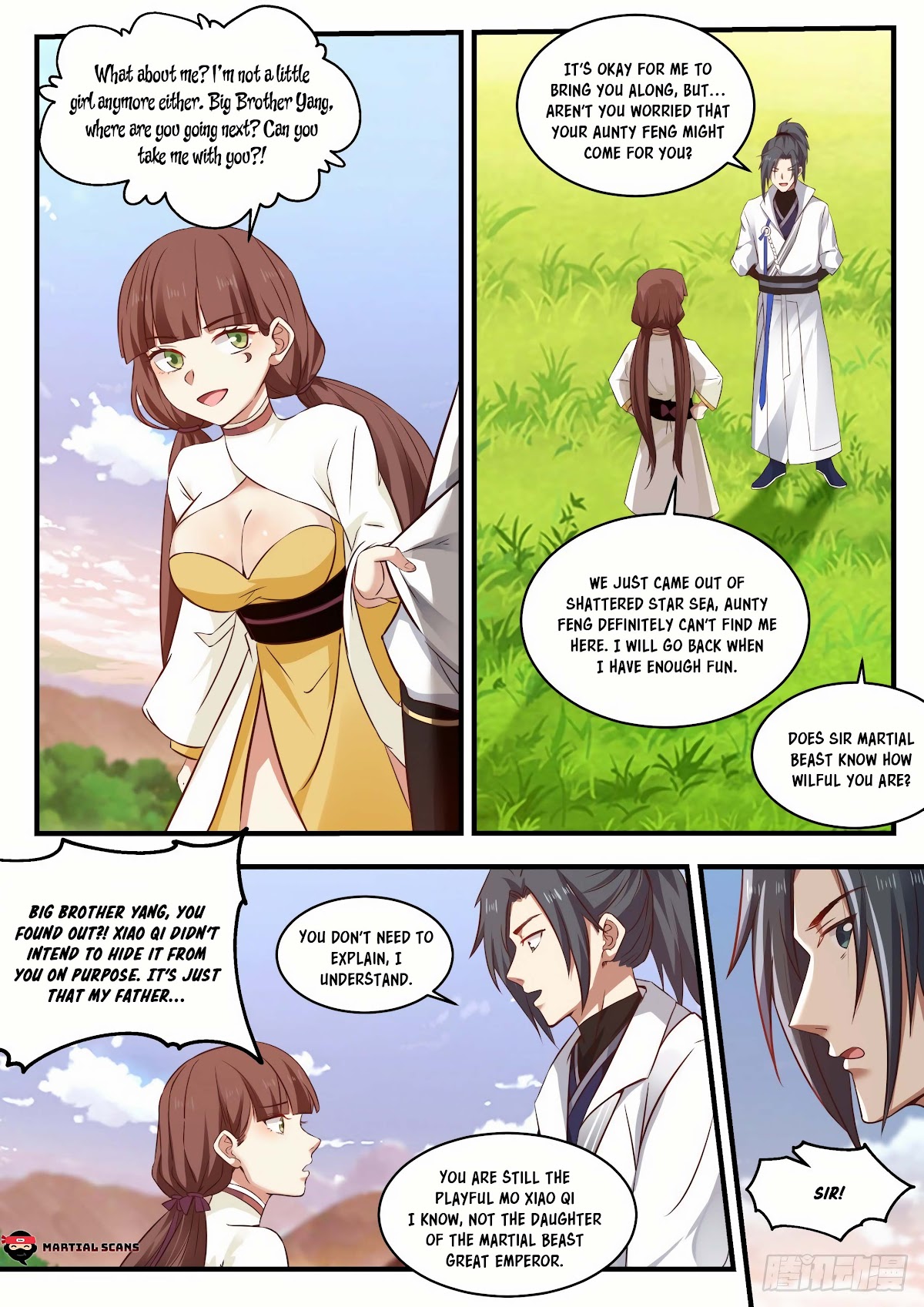 Martial Peak Chapter 1888 - Page 12