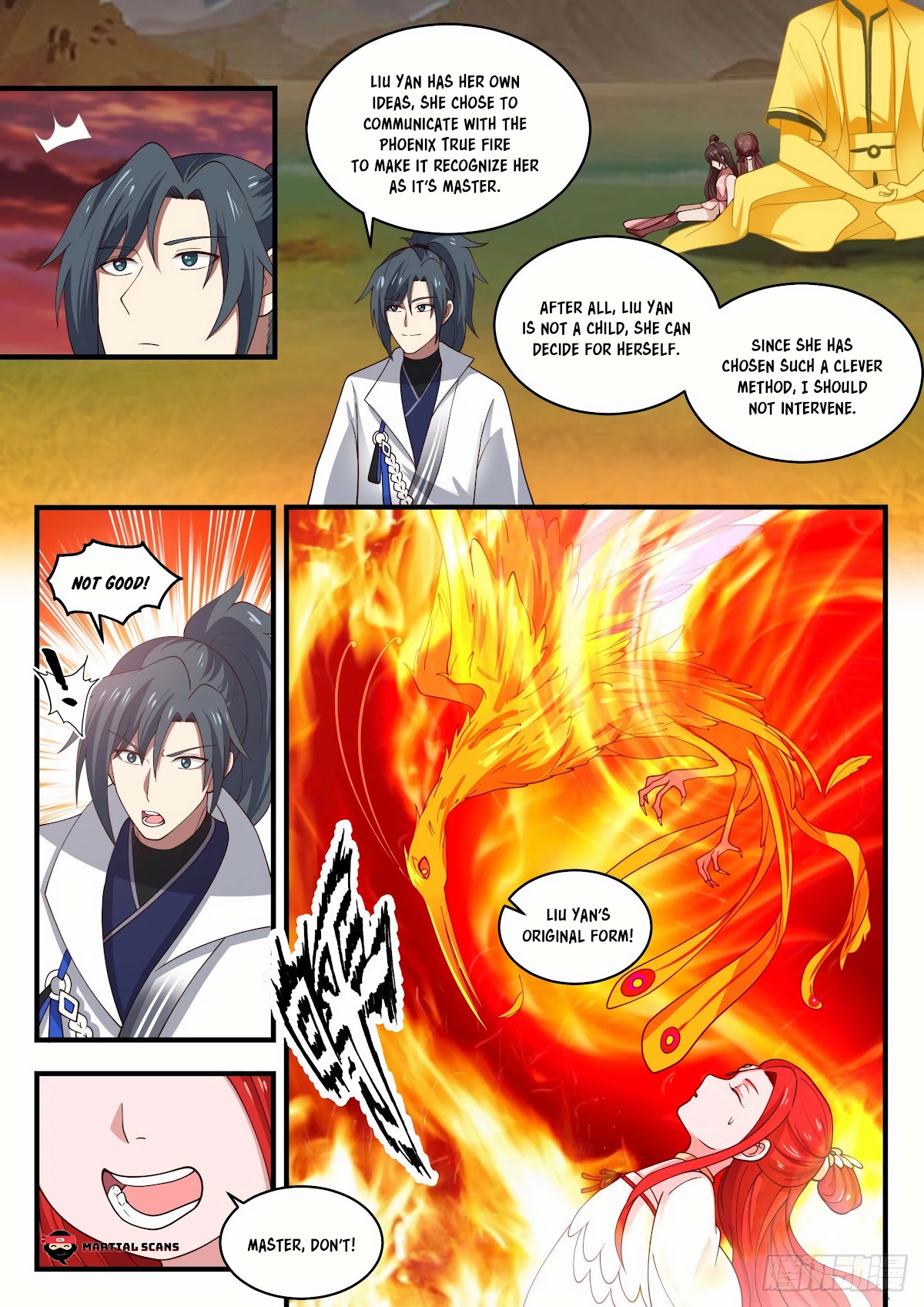 Martial Peak Chapter 1888 - Page 3