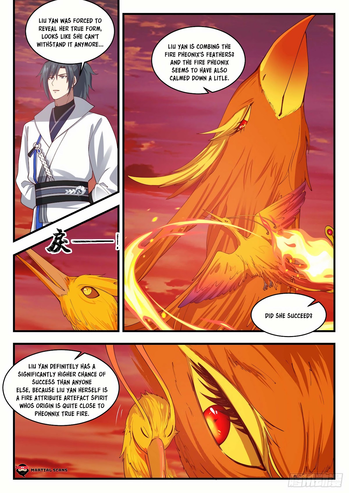 Martial Peak Chapter 1888 - Page 4