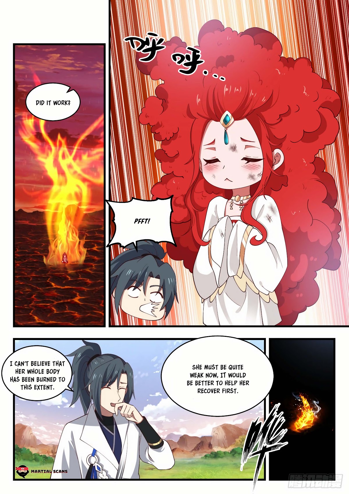 Martial Peak Chapter 1888 - Page 5
