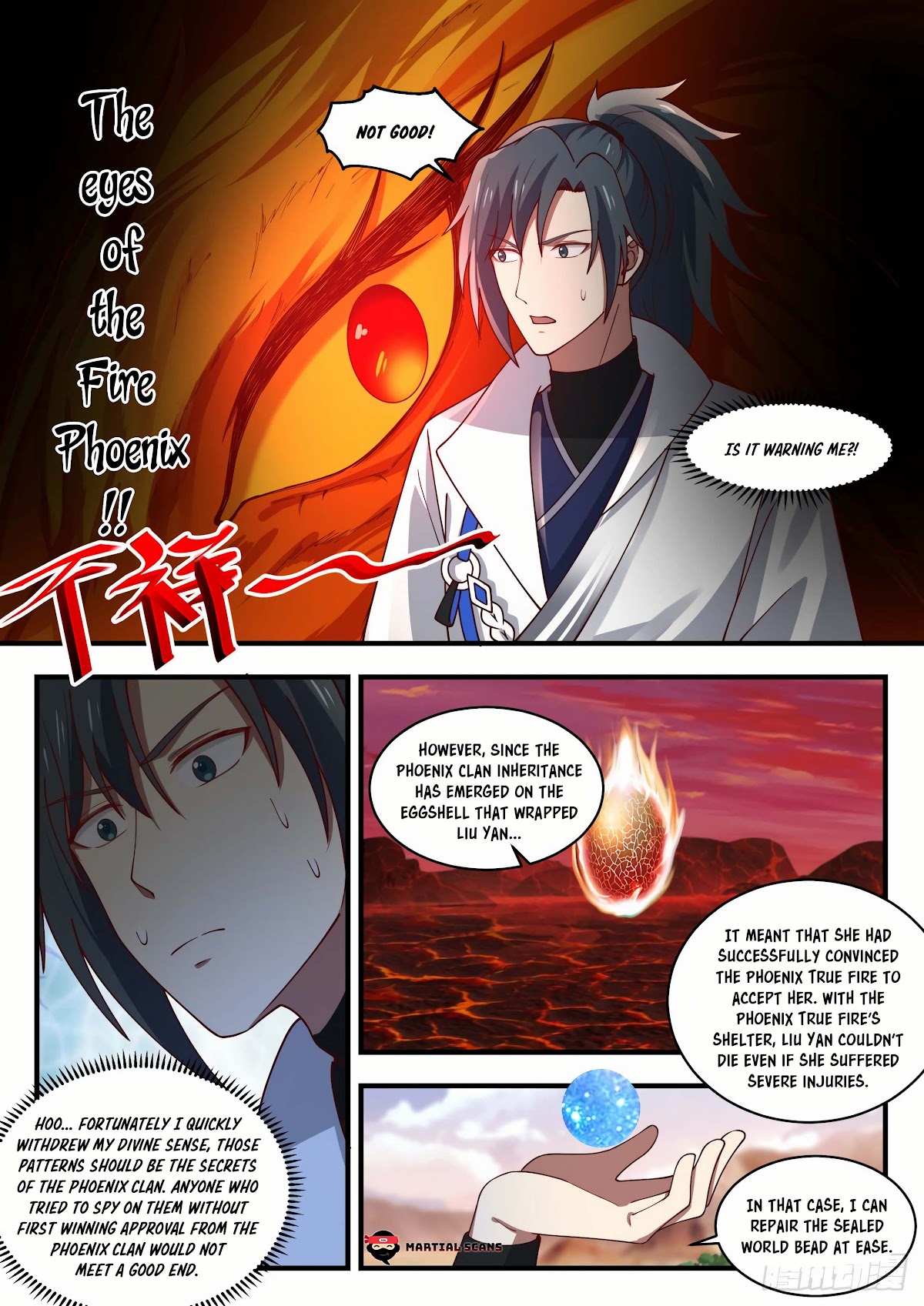Martial Peak Chapter 1888 - Page 7
