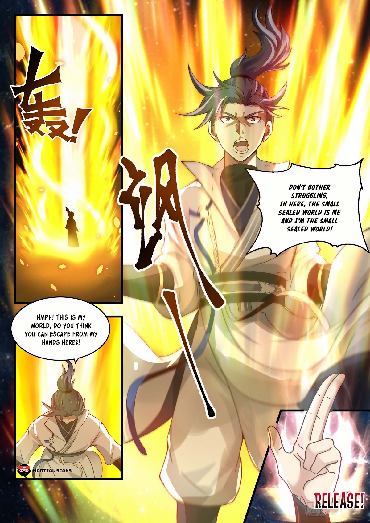 Martial Peak Chapter 1888 - Page 9