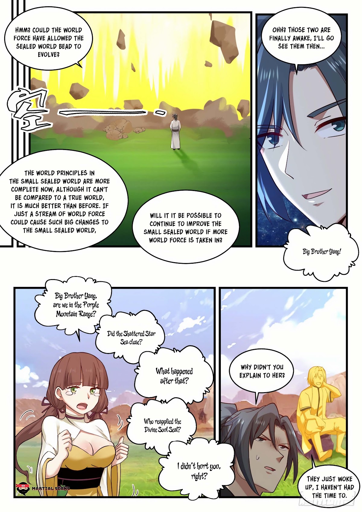 Martial Peak Chapter 1888 - Page 10