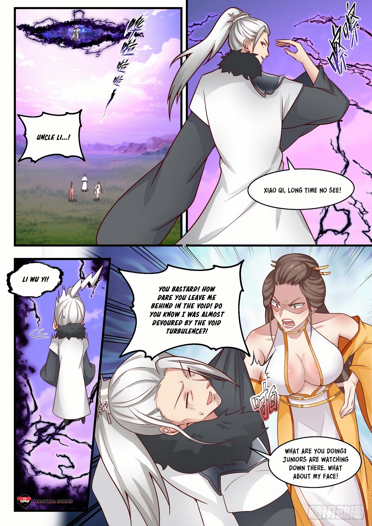 Martial Peak Chapter 1889 - Page 2