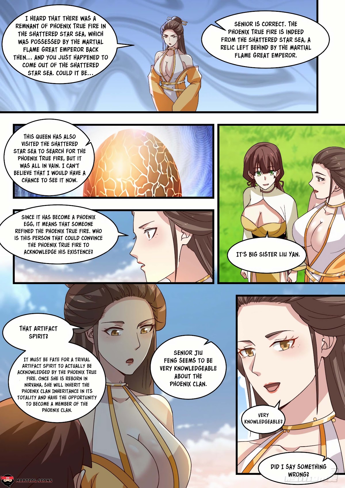 Martial Peak Chapter 1889 - Page 11