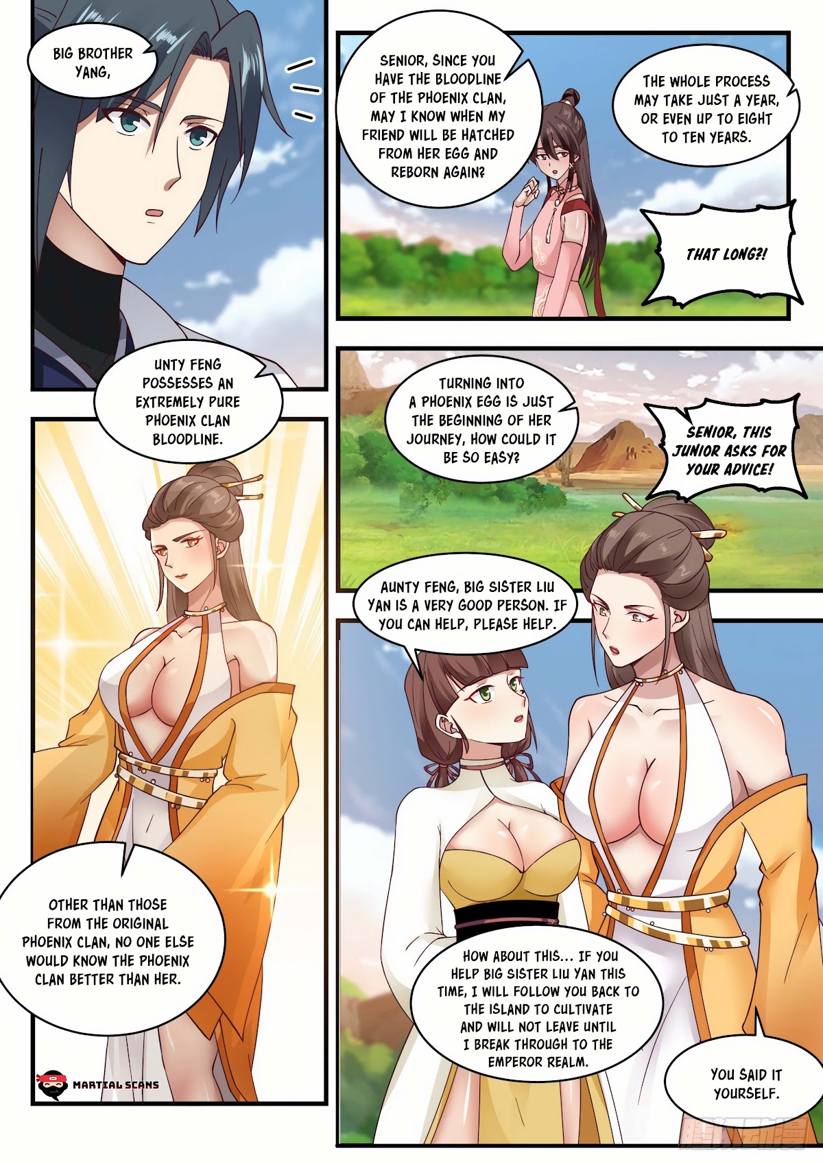 Martial Peak Chapter 1889 - Page 12