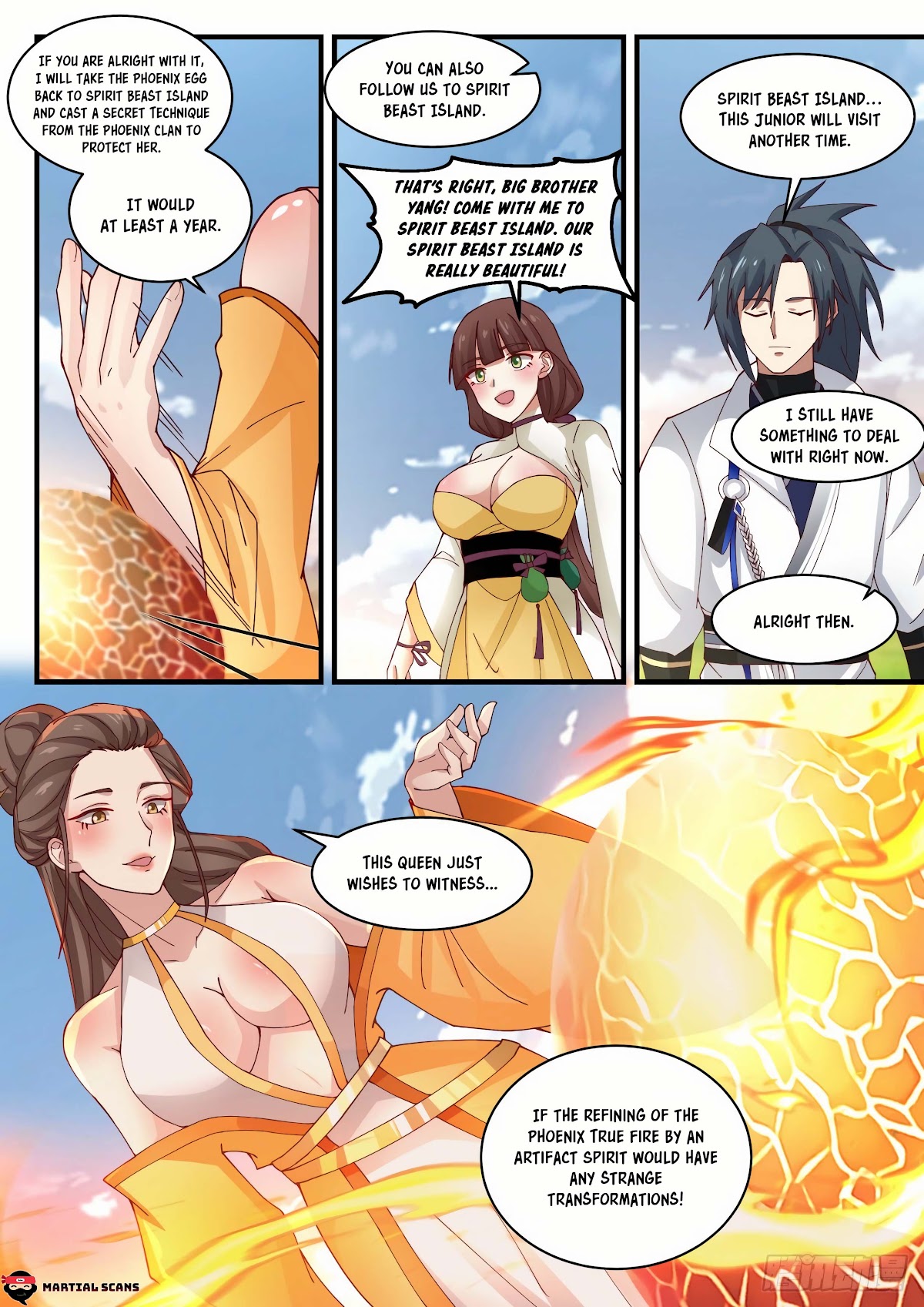 Martial Peak Chapter 1889 - Page 13