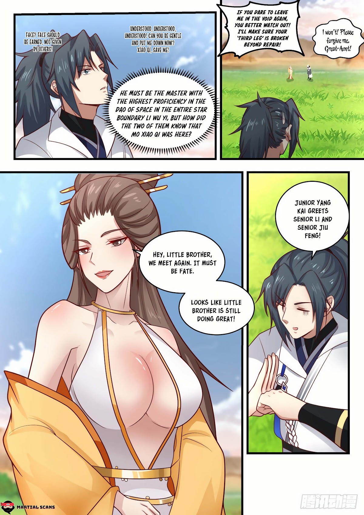 Martial Peak Chapter 1889 - Page 3