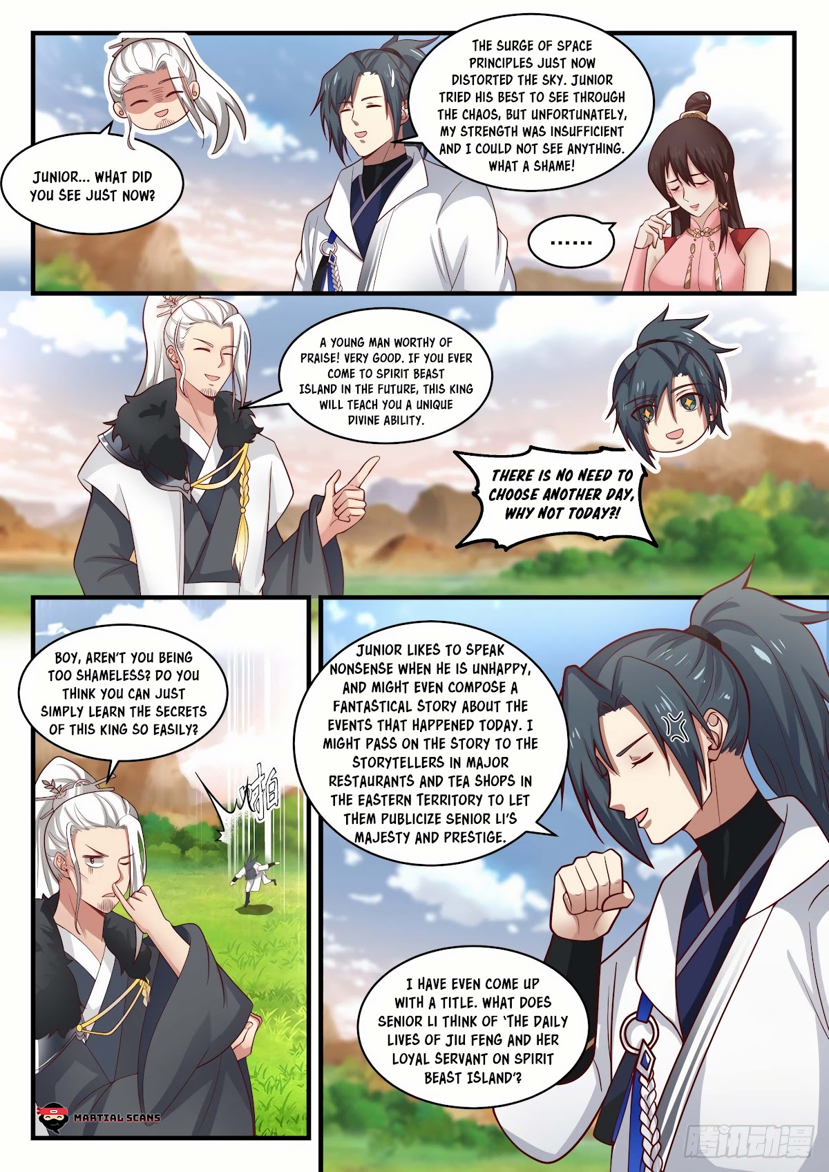 Martial Peak Chapter 1889 - Page 4