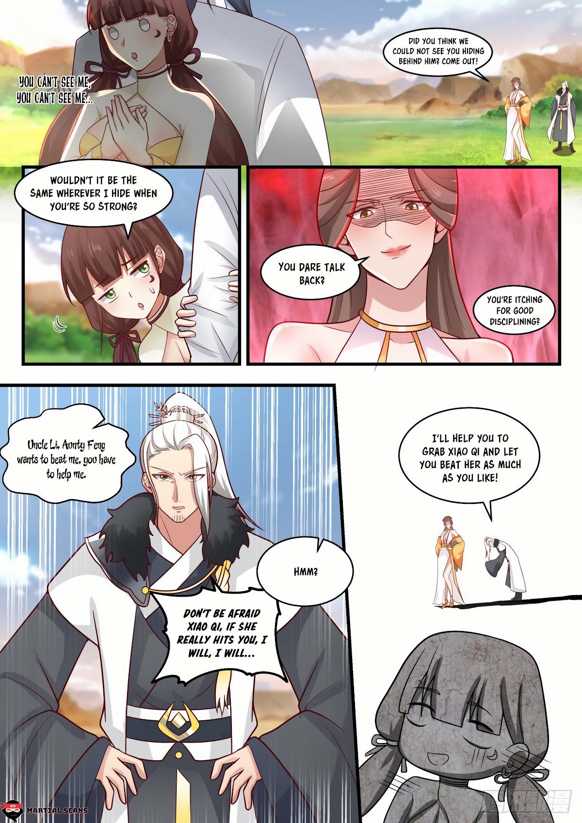 Martial Peak Chapter 1889 - Page 6
