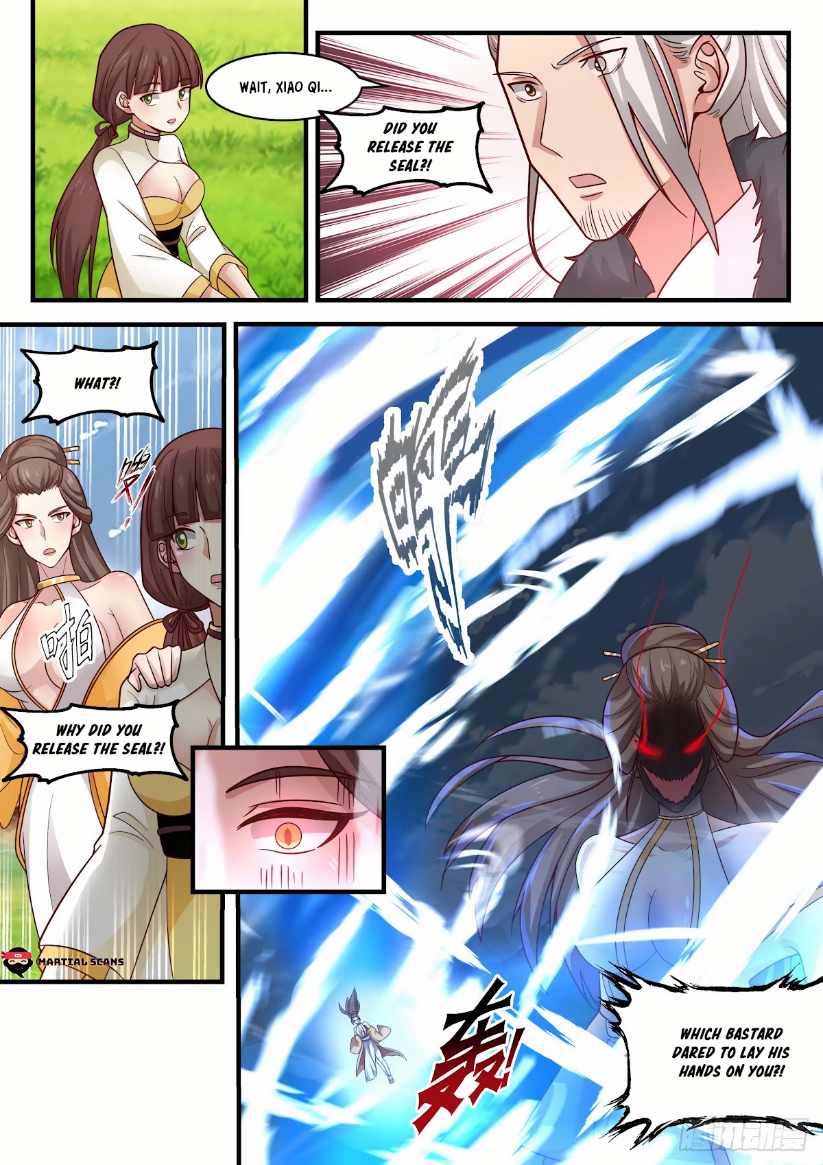 Martial Peak Chapter 1889 - Page 7