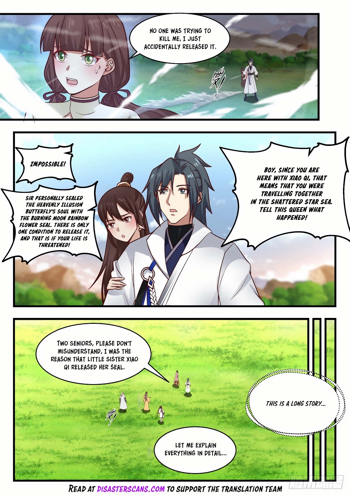 Martial Peak Chapter 1889 - Page 8