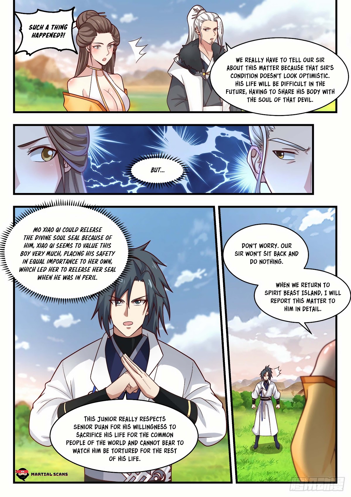 Martial Peak Chapter 1889 - Page 9